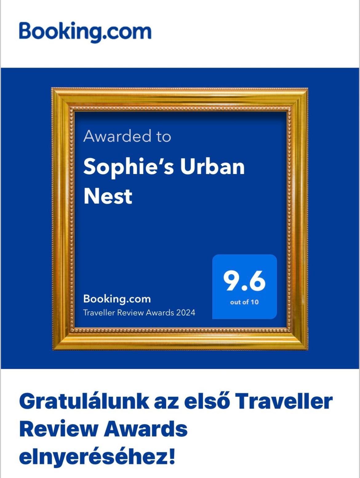ミシュコルツSophie'S Urban Nestアパートメント エクステリア 写真